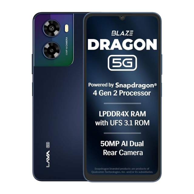 Lava Blaze Dragon 5G