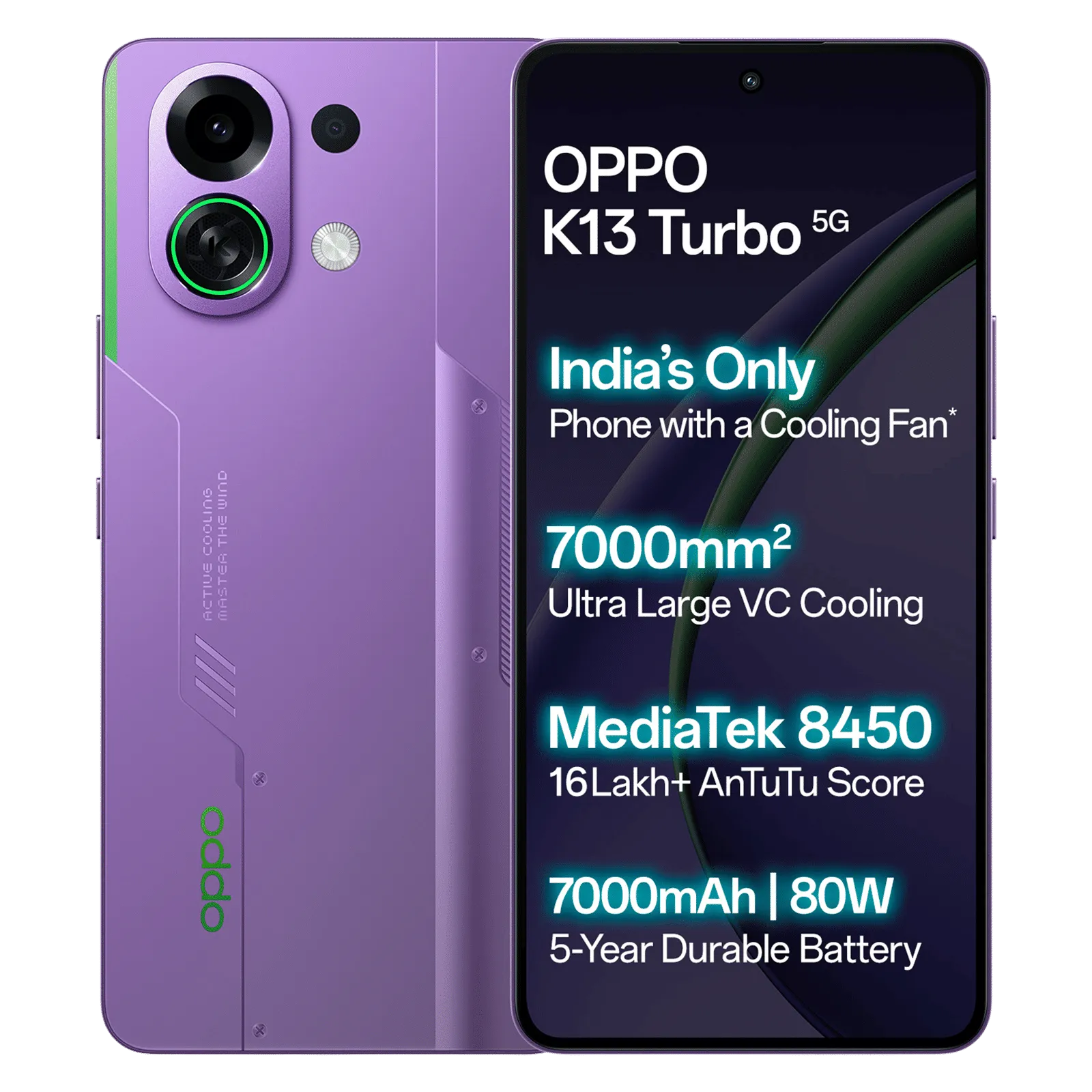Oppo K13 Turbo 5G