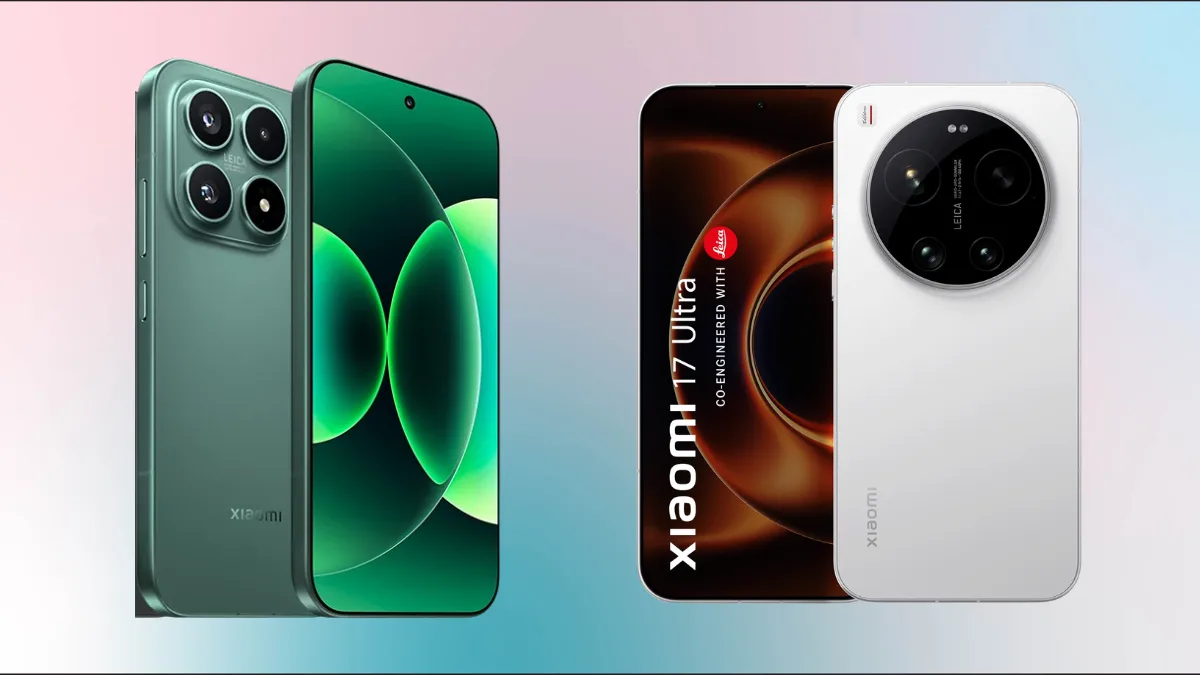 Xiaomi 17 and Xiaomi 17 Ultra launched in India with Snapdragon 8 Elite Gen 5