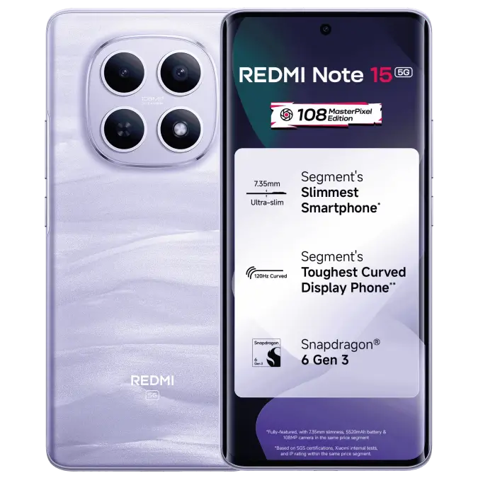 Redmi Note 15 5G