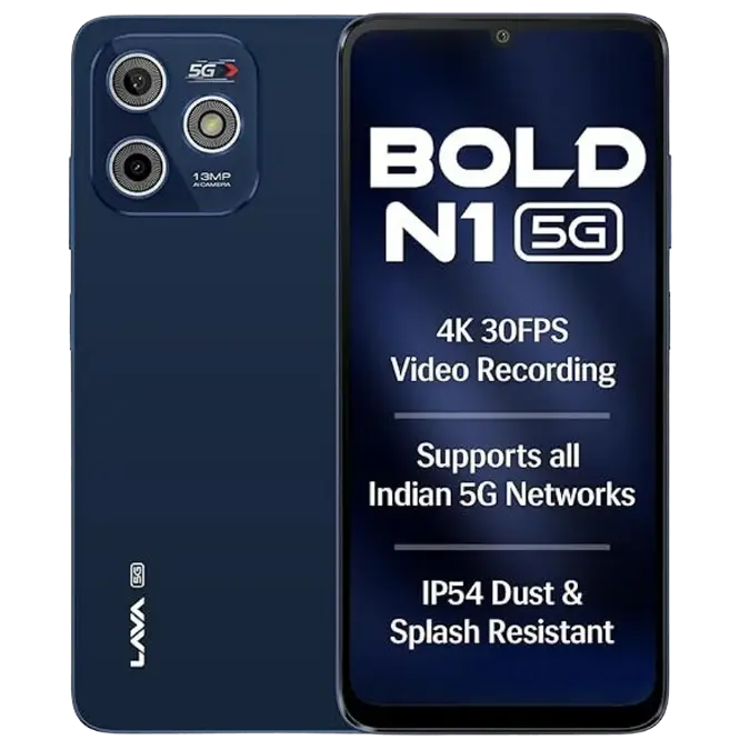 LAVA Bold N1 5G (Royal Blue)